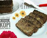 Cara Membuat Cake Oat Pisang Kopi Leziiiis 13