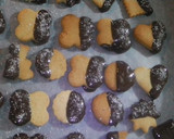 Foto del paso 6 de la receta: Galletas de mantequilla y chocolate
