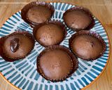 Foto del paso 4 de la receta: Magdalenas a lo brownie
