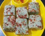 ફોતરાવાળી મગની દાળ ના ઢોકળા (Fotravali Moong Dal Dhokla Recipe In Gujarati) રેસીપી સ્ટેપ5ફોટો