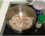 【電鍋料理】古早味雞翅湯的食譜步驟1照片