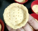 A picture of step 5 of Cute Little "mango Sev Burfi short Bread Tart".