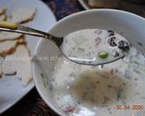 A picture of step 12 of Abdoogh Khiar (Iranian cold cucumber soup).