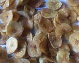 Foto langkah ke 5 dari resep Keripik Pisang Manis.