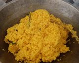 Foto langkah ke 3 dari resep Nasi Kuning versi Kukus.