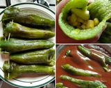 Foto del paso 2 de la receta: Chiles verdes rellenos