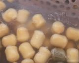 Foto del passaggio 3 della ricetta Gnocchi noci e gorgonzola