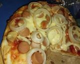 Foto langkah ke 9 dari resep Pizza teflon.