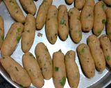 आलू और मटर कटलेट (aloo aur matar cutlet recipe in Hindi) रेसिपी चरण 2 फोटो