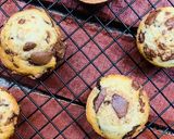 A picture of step 7 of Mini Vanilla Chocolate 🍫 Muffins.