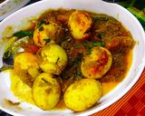 ডিম ভুনা রেসিপির ধাপ 6 ছবি