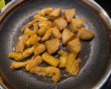 Hình bước làm 2 của món Bún chả cá Đà Nẵng chay