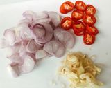 รูปขั้นตอนการทำที่ 1 ของ หลนเต้าเจี้ยวหมูสับ