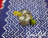 A picture of step 4 of Lemonade with Chia.