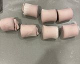 A picture of step 3 of Hedgehog Steamed Buns.
