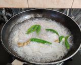 A picture of step 3 of Paneer Kali Mirch.