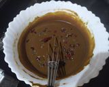 A picture of step 4 of Choco-Jaggery Loaf Cake.