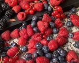 Une image de l'étape 1 de Les Glaçons fêtent les 🍎fruits 🍉🍇🍒🍓🍋.