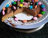A picture of step 3 of Biscuit cake.