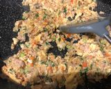 Foto langkah ke 2 dari resep Martabak Telur Kulit Lumpia.