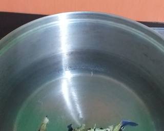 39. Cendol Bunga Telang - Step 1