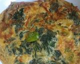 Foto langkah ke 6 dari resep Omelet daun ginseng sambal pete teri medan.