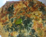 Foto langkah ke 6 dari resep Omelet daun ginseng sambal pete teri medan.