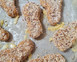 Foto del paso 6 de la receta: Nuggets no pollo ♥ 🐔 de garbanzos y sin fécula ♥ 🐥 vegetarianos con opción vegana