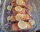 Foto del paso 4 de la receta: Salmón Pochado a la Francesa