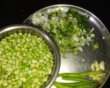 A picture of step 1 of Lilva Vada / Turichya danyache vade.