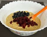 A picture of step 9 of Cranberry Oatmeal Muffins.