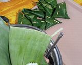 Foto langkah ke 4 dari resep Lupis Pandan.