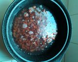 Foto langkah ke 2 dari resep #4 Red Bean Pasta.