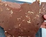 A picture of step 2 of Brownie Sourdough Chips.