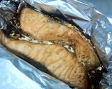 Foto del paso 2 de la receta Salmón con salsa de limón, jengibre y soja (al horno)