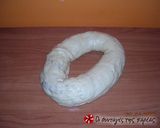 A picture of step 4 of Stuffed tsoureki.