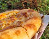 Foto langkah ke 6 dari resep Pizza simpel.