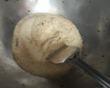A picture of step 2 of Suji halwa.