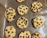 A picture of step 2 of Oatmeal banana cookies.