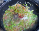 Foto del paso 7 de la receta: Arroz caldoso de mejillones salvajes y judías verdes