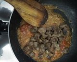 Foto langkah ke 7 dari resep Oseng Kubis Ati Ampela.