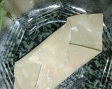 Foto langkah ke 6 dari resep Martabak mini |Kreasi Kulit Pangsit | Ide Jualan #2.