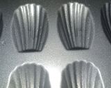 A picture of step 2 of Madeleines.