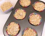 Hình bước làm 2 của món Muffin chuối yến mạch
