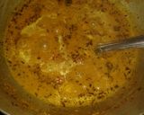 A picture of step 10 of Baby Potatoes Simmered In Rich Onion Tomato Gravy.