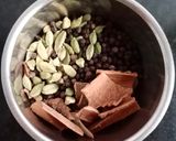 A picture of step 1 of Tea Masala / Tea Spice.