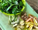 Foto langkah ke 2 dari resep Pepes Ikan Mas Tanpa Daun Pisang.