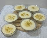 A picture of step 4 of China grass coconut pudding.
