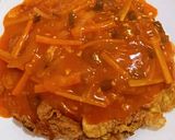 Foto langkah ke 7 dari resep Fuyunghai asam manis.