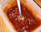 Mézes csirke recept fázis 3 fotója